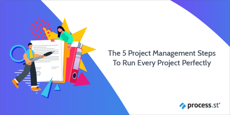 The 5 Project Management Steps To Run Every Project Perfectly Bpi The Destination For 2227