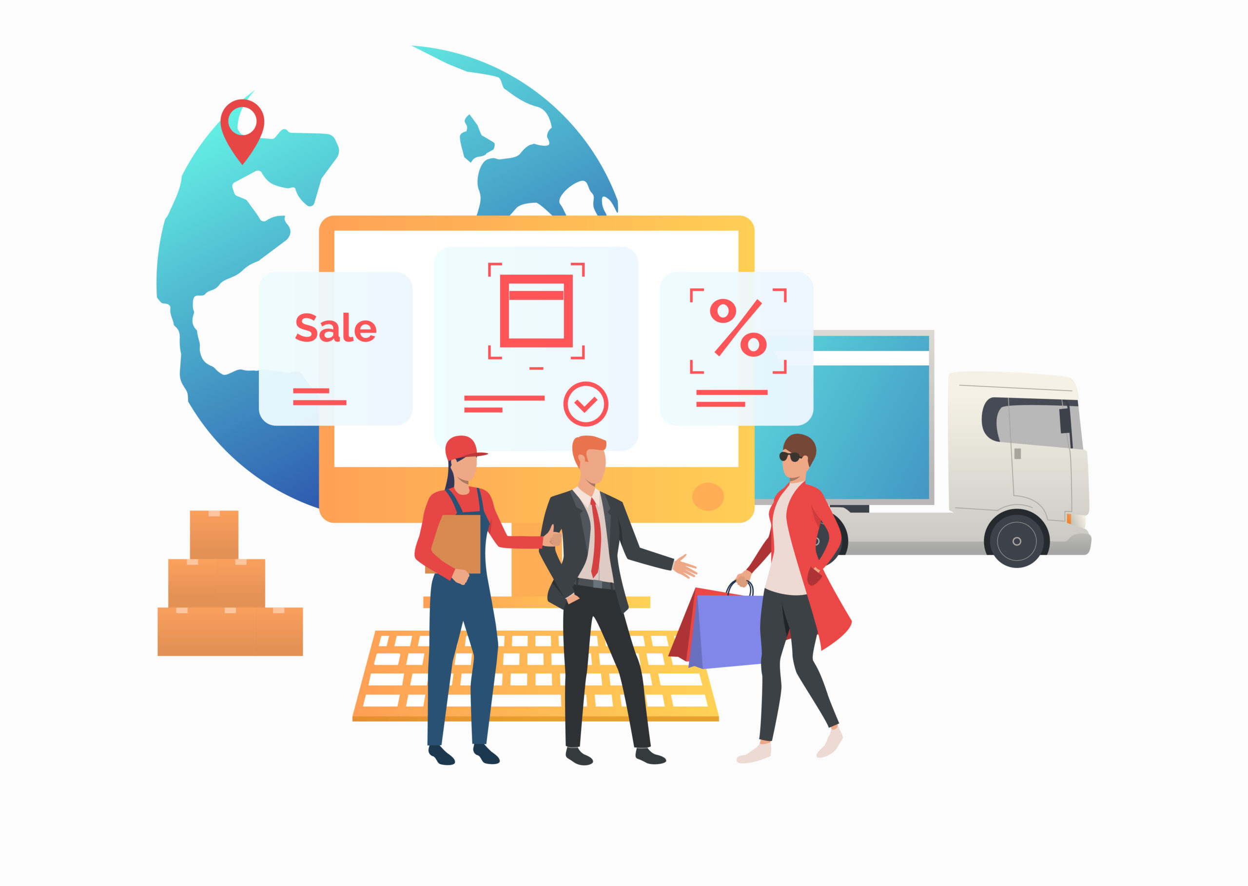 Designing A Sales Process Map Bpi The Destination For Everything Process Related 0300