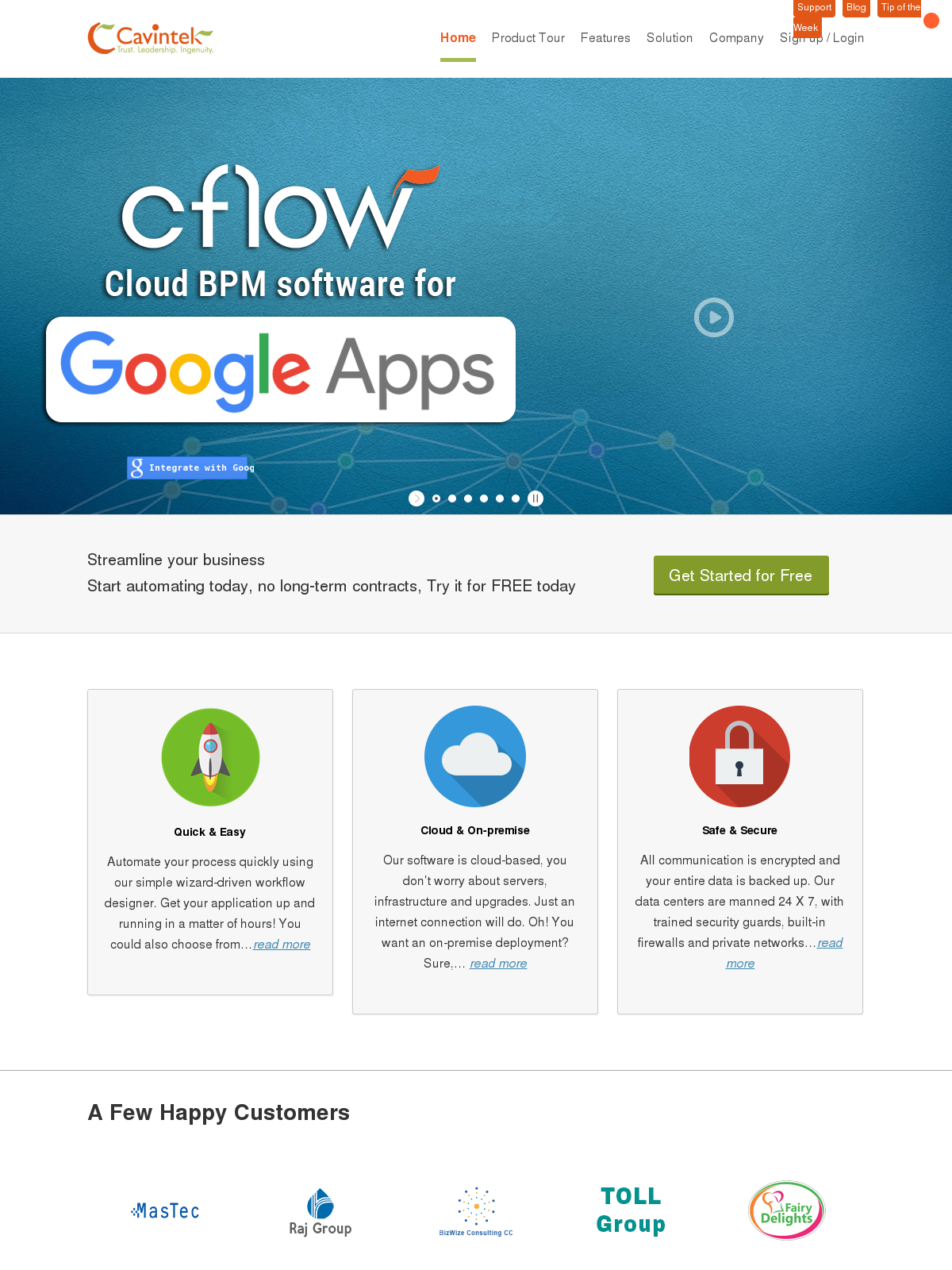 cflow workflow automation software Cavintek Software BPI The