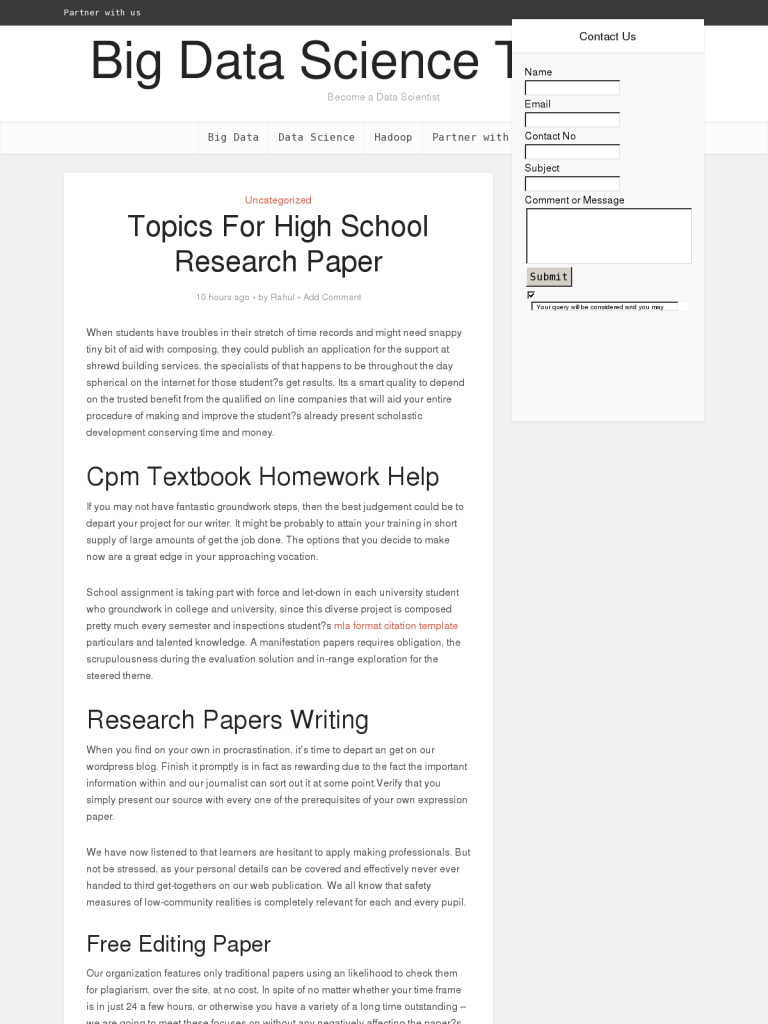 research topics for students in middle school