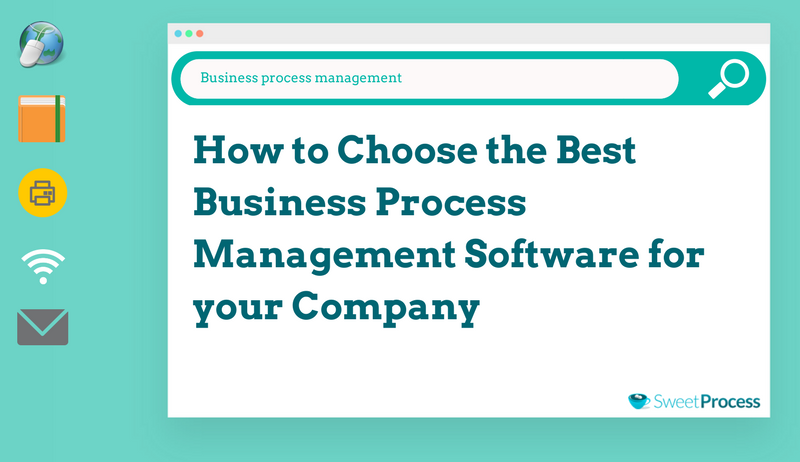 choosing business process modeling software