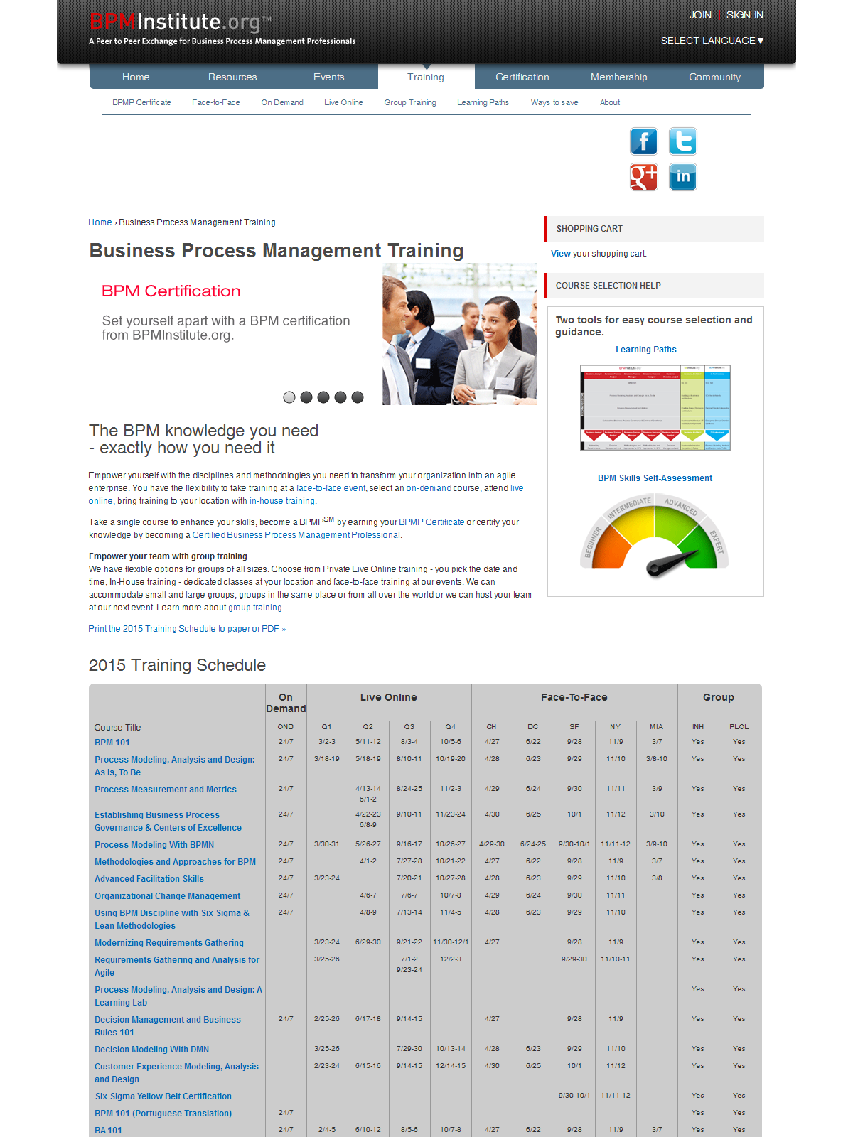 Business Process Management Training Bpminstitute Org Bpi The Destination For Everything